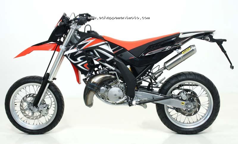 echappement moto APRILIA SX 125 arrow echappement moto APRILIA SX 125 arrow